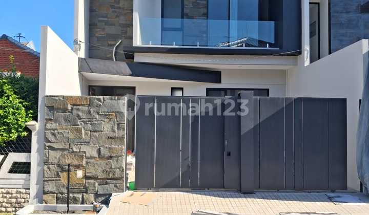 New House in Manyar, East Surabaya, Good Specs