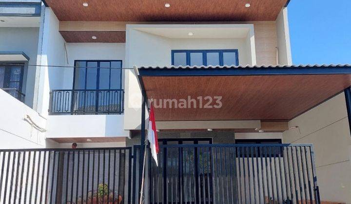 Rumah Baru Mewah Di Pantai Mentari, Surabaya Timur 1