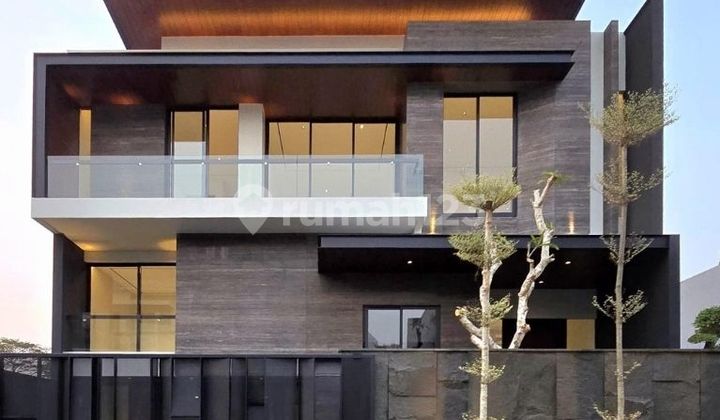 Rumah Baru Mewah Modern Di Citraland, Surabaya Barat 2