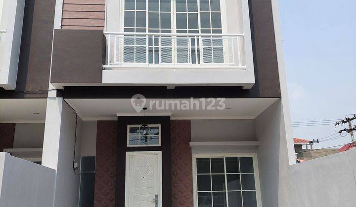 Rumah Baru Modern Di Lebak Indah, Kenjeran 1