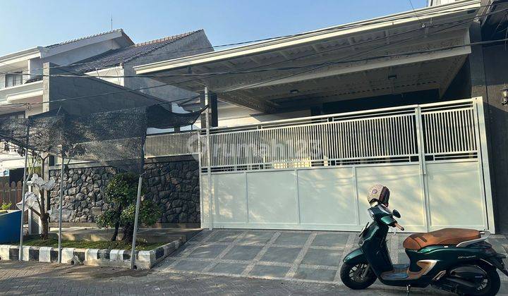 Rumah Semi Furnish Di Gayungsari Dekat Sekolah Al Hikmah 1