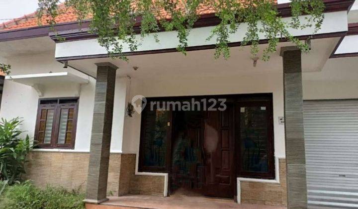 Rumah Gayung Kebonsari Dekat Jalan Ahmad Yani Dekat Perkantoran 1