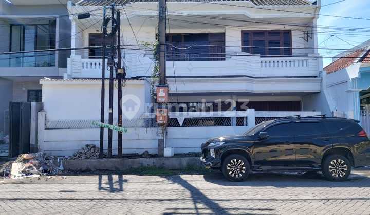 Sewa Rumah Sutorejo 2 Lantai Lokasi Strategis 1
