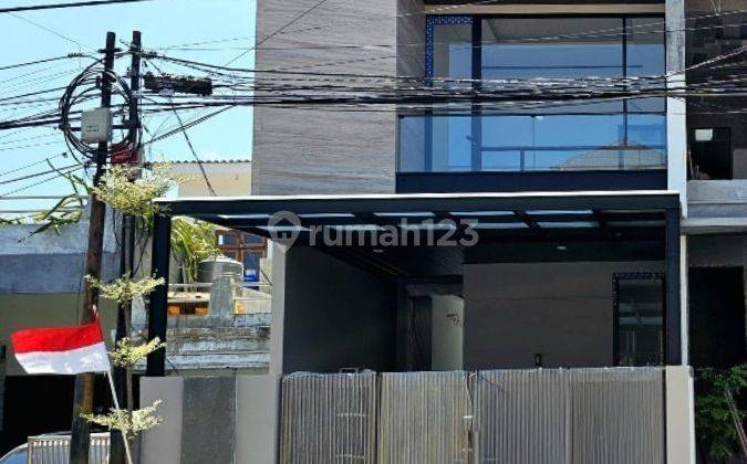 Rumah BARU MODERN di KUPANG BARU, Surabaya Barat 1