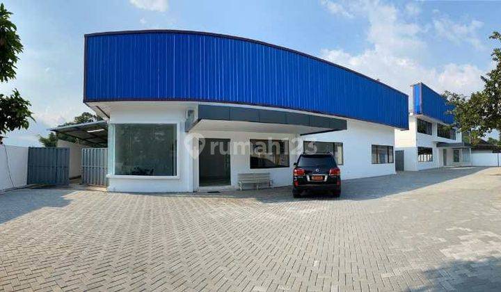 Jual Pabrik / Gudang Bangunan Baru Di Tulungagung 1
