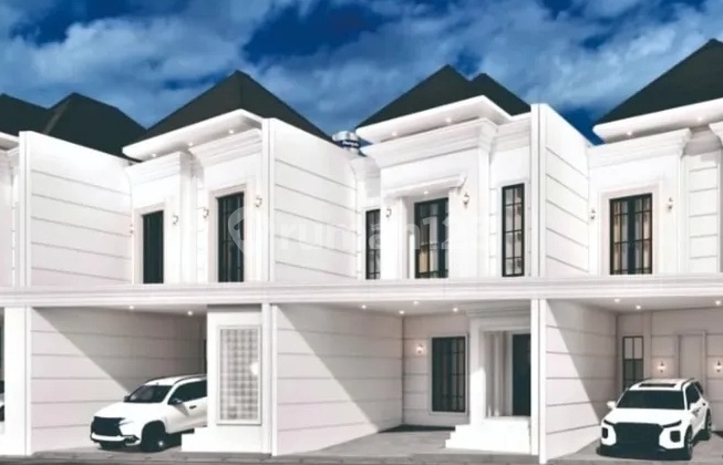 Rumah Baru Modern Dekat Raya Jemursari, Lokasi Strategis Rumah Baru Modern Dekat Raya Jemursari, Lokasi Strategis