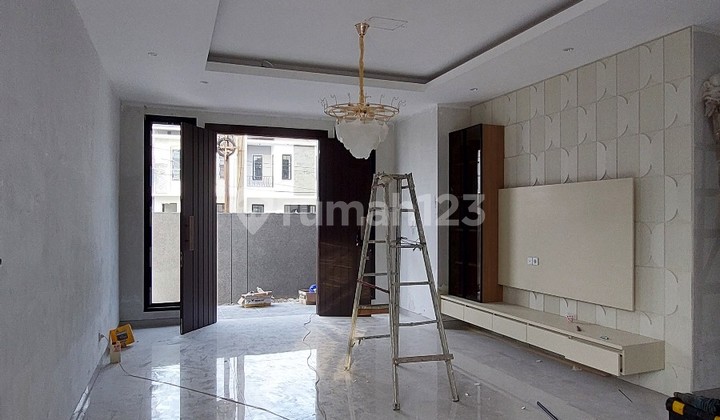 Rumah Baru Mewah Jalan Kembar Galaxy Bumi Permai (araya)