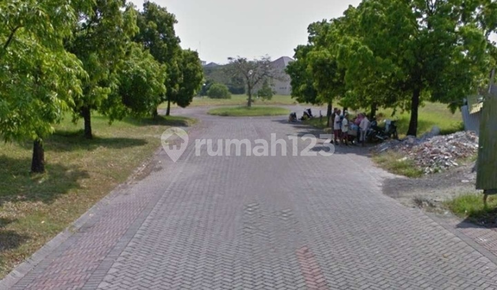 Tanah Citraland Cluster Teluk Golf, Surabaya Barat