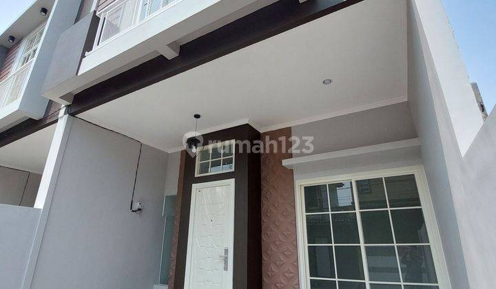 Rumah Baru Modern Di Lebak Indah, Kenjeran 2