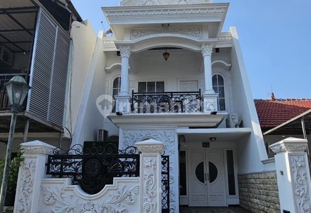 Semi-Furnished House in Pakuwon City, Well-Maintained and Nice