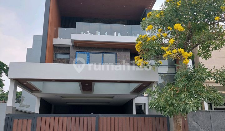 3-Story New House in Citraland, West Surabaya
