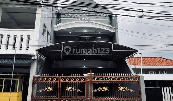 Rumah 2 Lantai Siap Huni Di Ngagel Wasana, Row Jalan Lebar 1