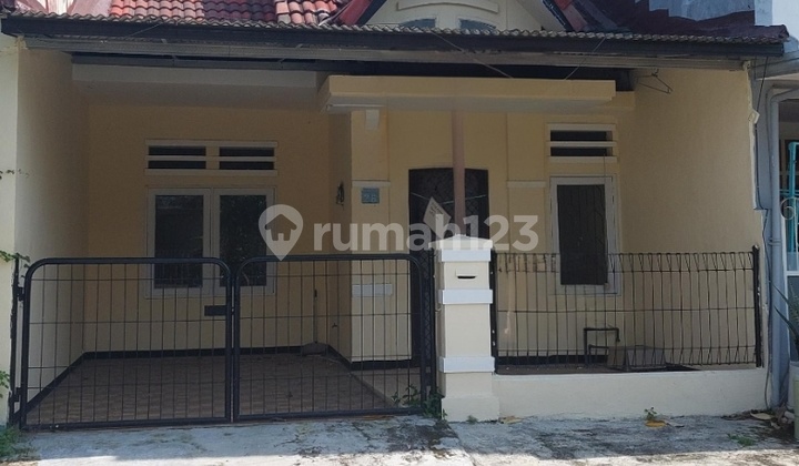 Rumah di Pantai Mentari Siap Huni, Tidak Banjir