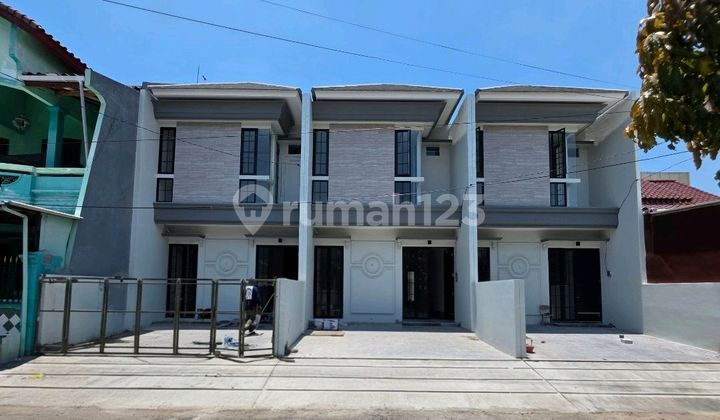 Rumah Baru di Baruk, Pondok Nirwana, One Gate, Dekat Raya Merr