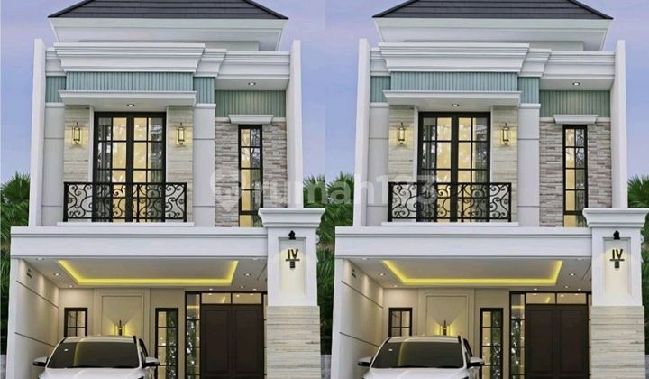 Rumah Baru Babatan Pantai American Klasik Dekat Pakuwon City 1