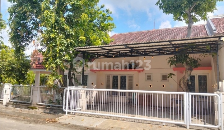 Sewa Rumah Siap Huni di Rungkut Mapan Dekat Merr