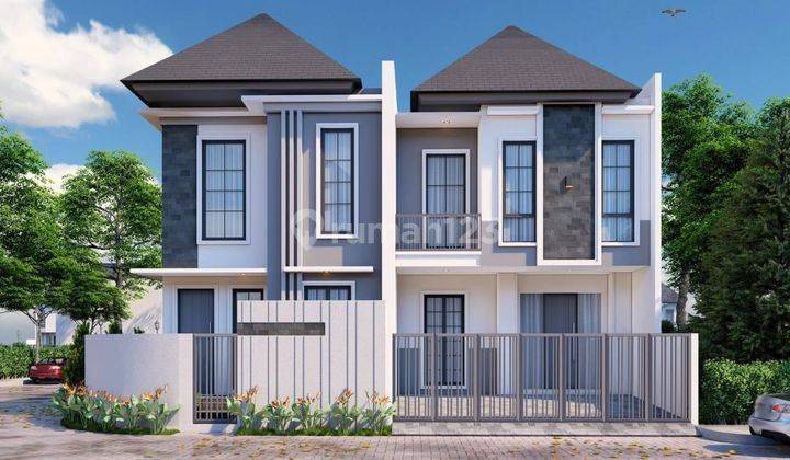 Rumah Baru Di Jalan Utama Galaxy Bumi Permai (araya 2) 1