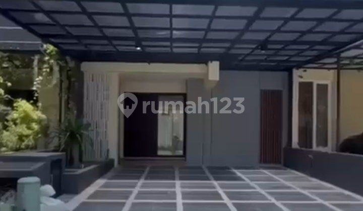 Rumah Baru Semi Furnish di Dian Istana, Surabaya Barat