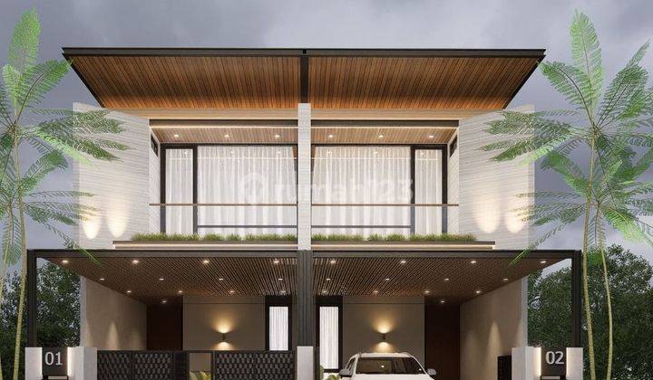 Rumah BARU MODERN di KUPANG BARU, Surabaya Barat 2