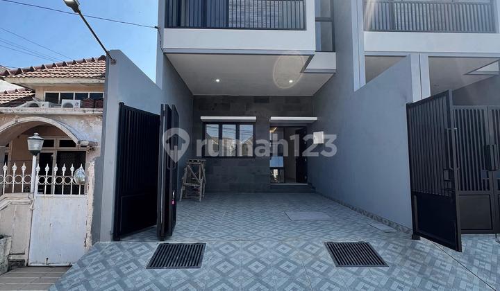 Rumah Baru Modern Di Nirwana Eksekutif, Bonus Ac, W.heater