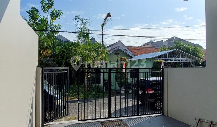 Rumah Baru Sutorejo Dekat Raya Mulyosari, Pakuwon City