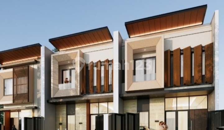 Rumah Baru Galaxy Bumi Permai (Araya), One Gate 2