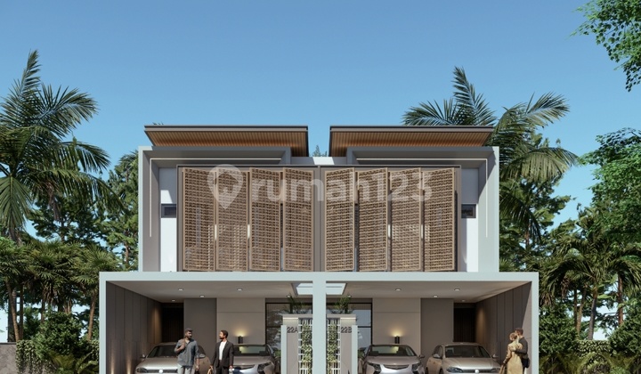 Rumah Baru Panjang Jiwo, One Gate Dekat Ubaya