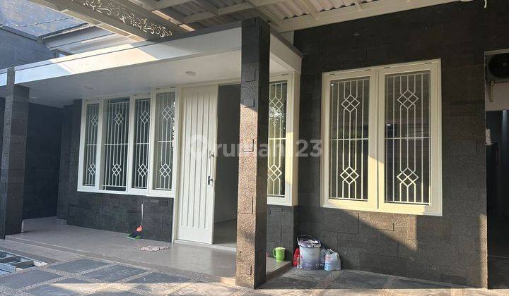 Rumah Semi Furnish Di Gayungsari Dekat Sekolah Al Hikmah 2
