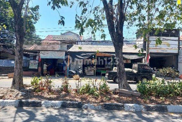 Rumah Usaha Raya Mulyosari Pinggir Jalan Raya, Ramai 1