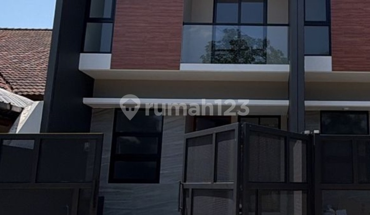 Rumah Baru 4 Kamar di Baruk Dekat Raya Merr Rumah Baru 4 Kamar di Baruk Dekat Raya Merr