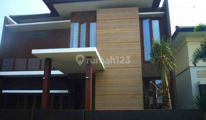 Rumah Modern Minimalis Lux Di Cluster Premier 1