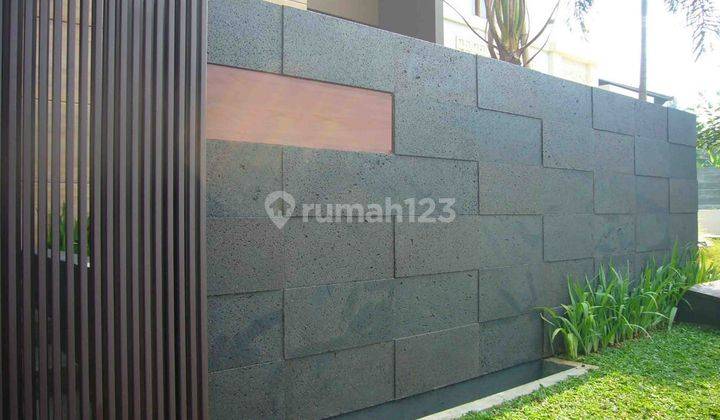 Rumah Modern Minimalis Lux Di Cluster Premier 2