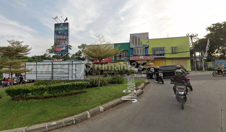 Ruko Dekat Jalan Utama Dua Arah di Jl. Merpati Raya Ciputat 2