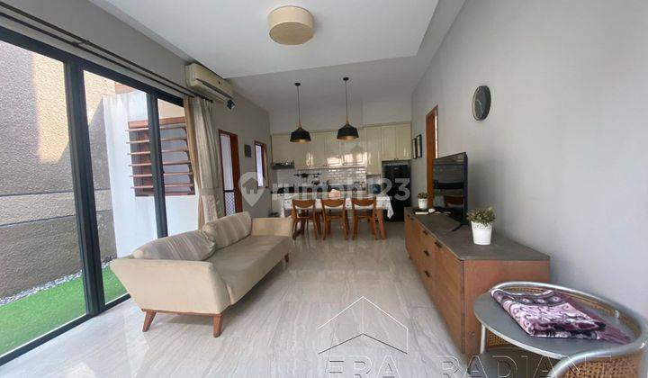 Rumah Minimalis Modern Full Furnish di Bukit Mas Rempoa, Jaksel 1