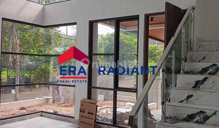 Rumah Baru Hook Modern 2 Lantai di Rajawali Bintaro Sektor 9 1