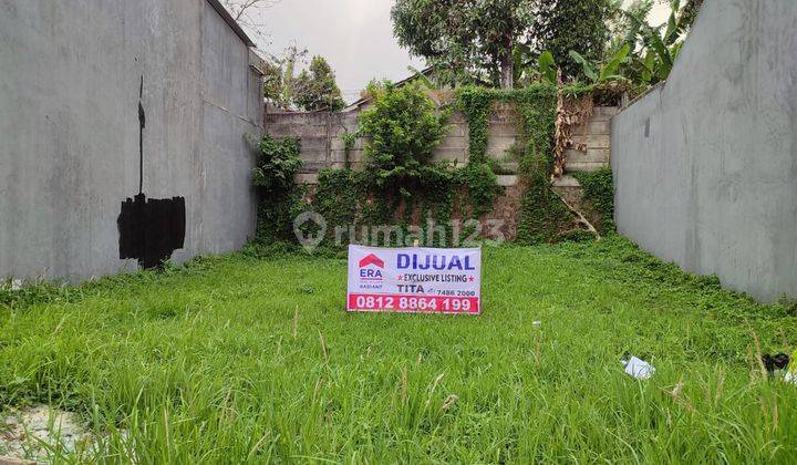 DIJUAL TANAH EKSKLUSIF DI PURI BINTARO SEKTOR 9! Luas 284m², SHM, One Gate System, Harga 3,7M! 2