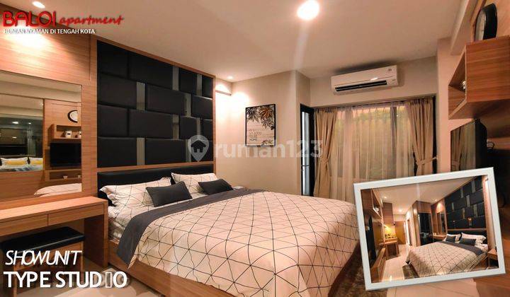 Apartmen Lokasi Strategis Dekat Bcs Mall, Pusat Perbelanjaan & Fasilitas Lengkap