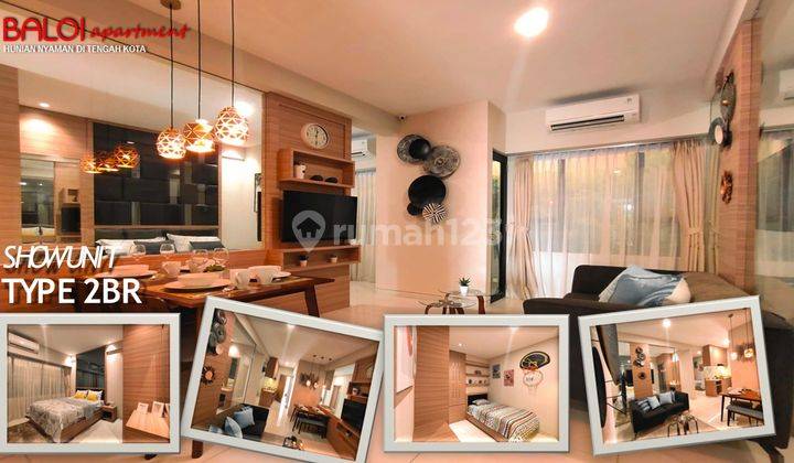 Apartmen Lokasi Strategis Dekat Bcs Mall, Pusat Perbelanjaan & Fasilitas Lengkap