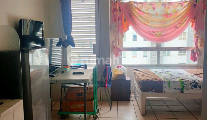 Apartemen Metropolis Studio Bagus Siap Huni