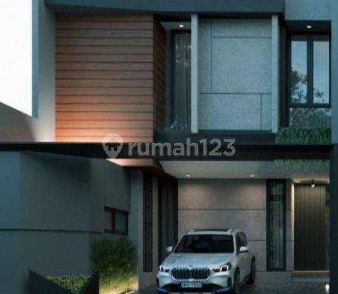 Rumah baru 2lantai kutisari dekat universitas ternama 1