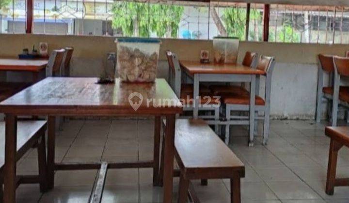 Tempat usaha resto hook dekat jl. Diponegoro 1