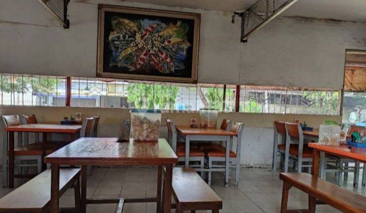 Tempat usaha resto hook dekat jl. Diponegoro 2