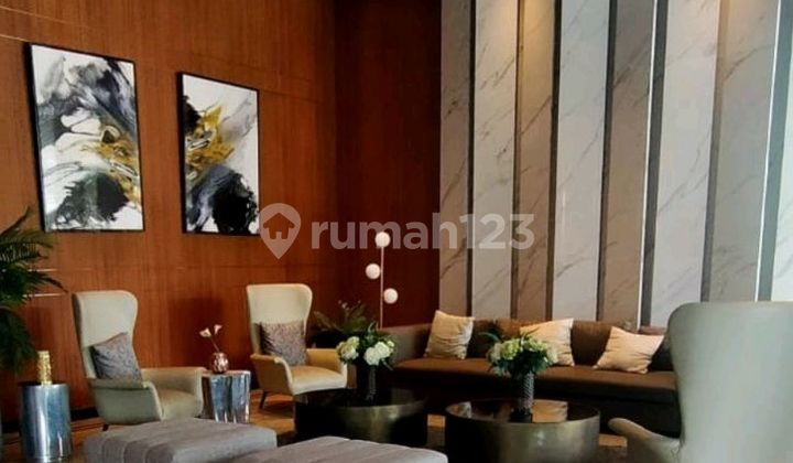 Apartemen Studio Balcony Bagus Unfurnished