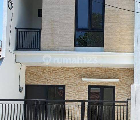 Rumah Minimalis Baru 2lantai Nirwana Executive  Siap Huni 1