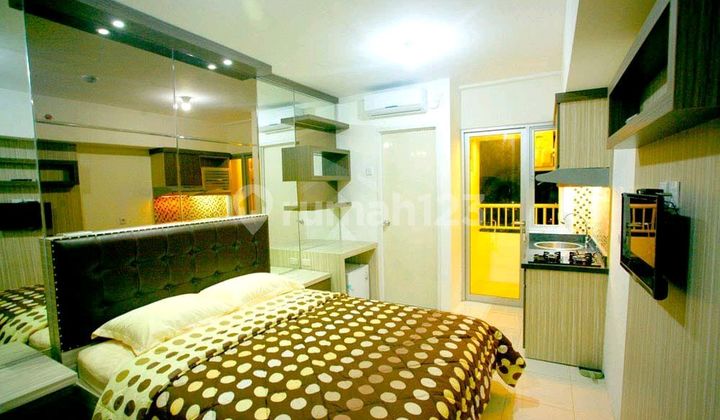 Apartement Educity Studio Bagus Furnished