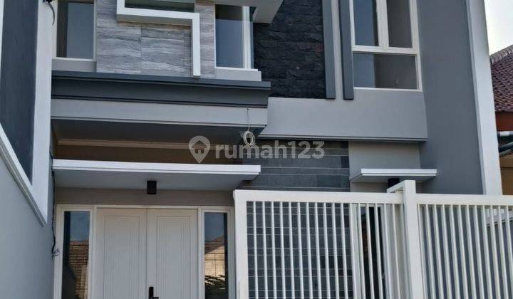 Rumah Baru 2lantai Hadap Timur Nginden Intan Timur 1