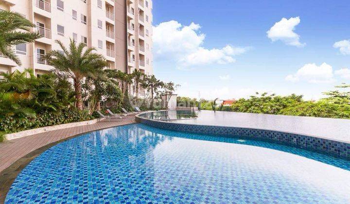 Apartemen Mustika Golf Residence 2 Kamar Tidur Baru Furnished 8