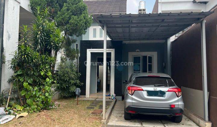 Rumah bagus di sewa murah hanya lima menit ke pintu toll di Kota Wisata 1