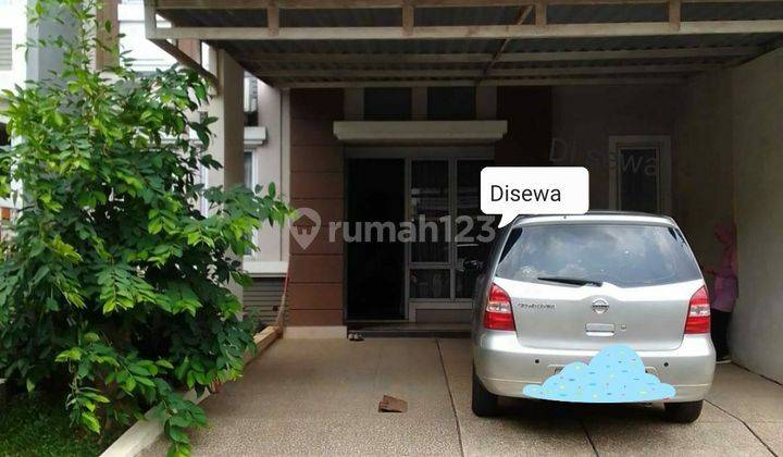 Rumah bagus full furnis tinggal bawa koper aja siap huni aman dan nyaman  di Kota Wisata 2