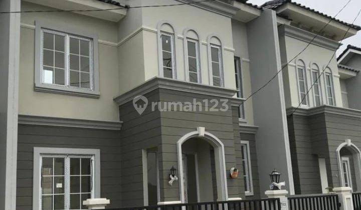 Rumah bagus siap huni di Harvest City aman, nyaman dan asri 1